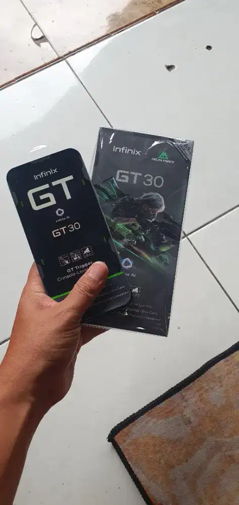 Infinix GT 30 like new istimewa
