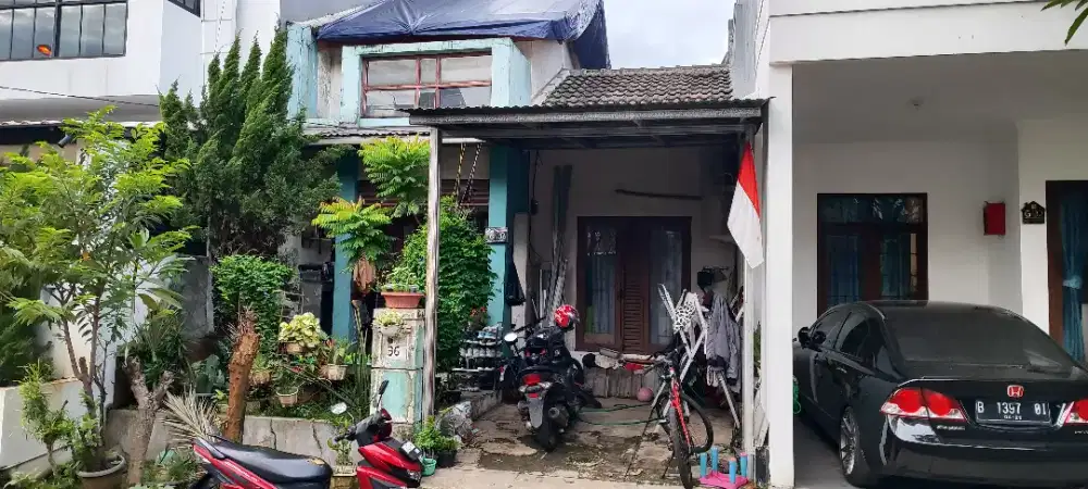 Bismillah, dijual rumah nyaman dan murah dibawah 1 M di Graha Raya