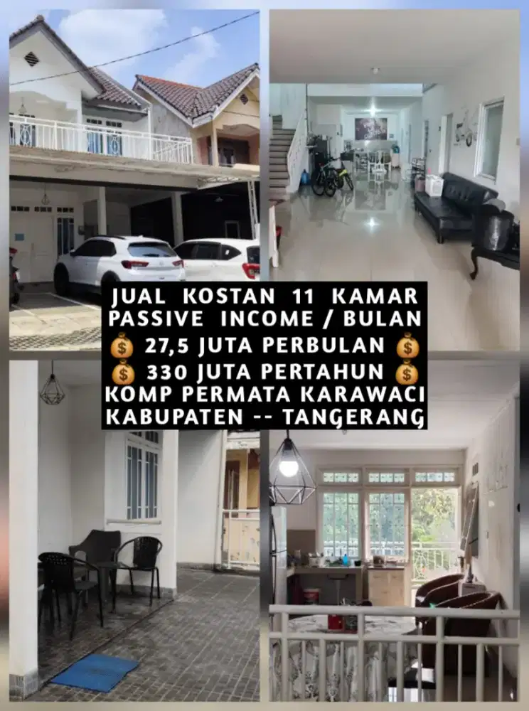 JUAL KOS KOST KOSAN KOSTAN KARAWACI BINONG TANGERANG