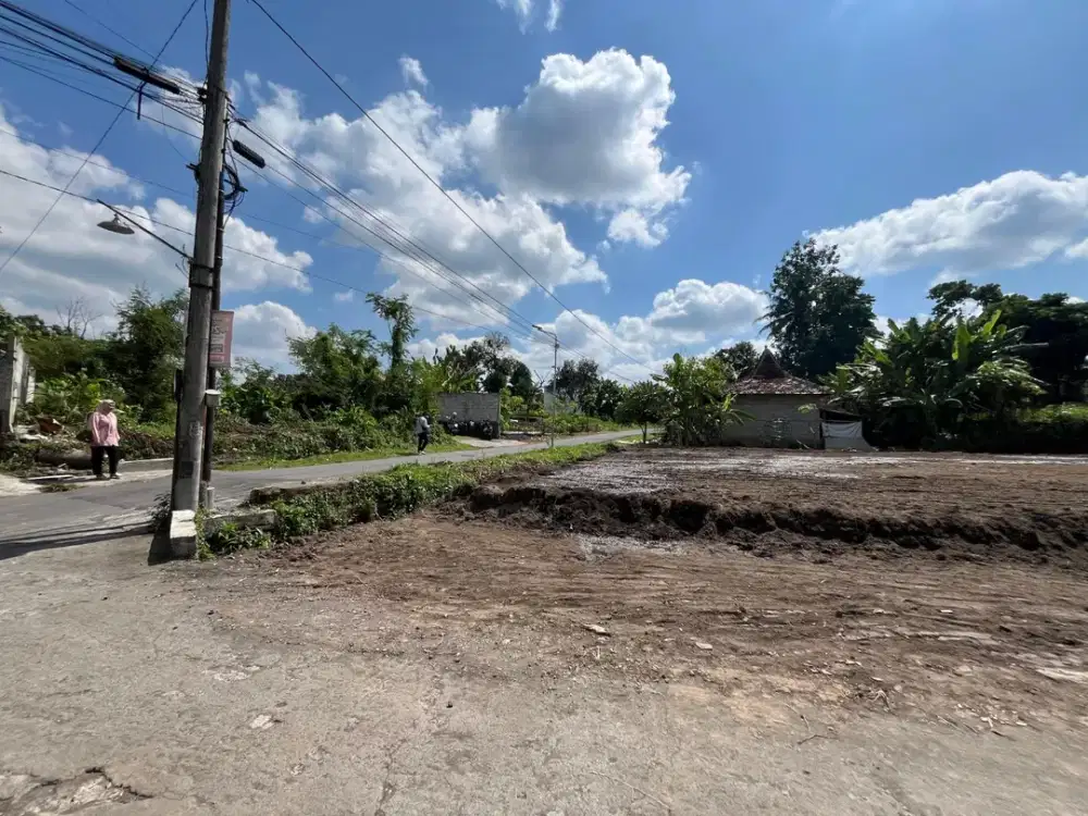 Tanah Jogja di Kaliurang KM 10 Dekat Pasar Gentan