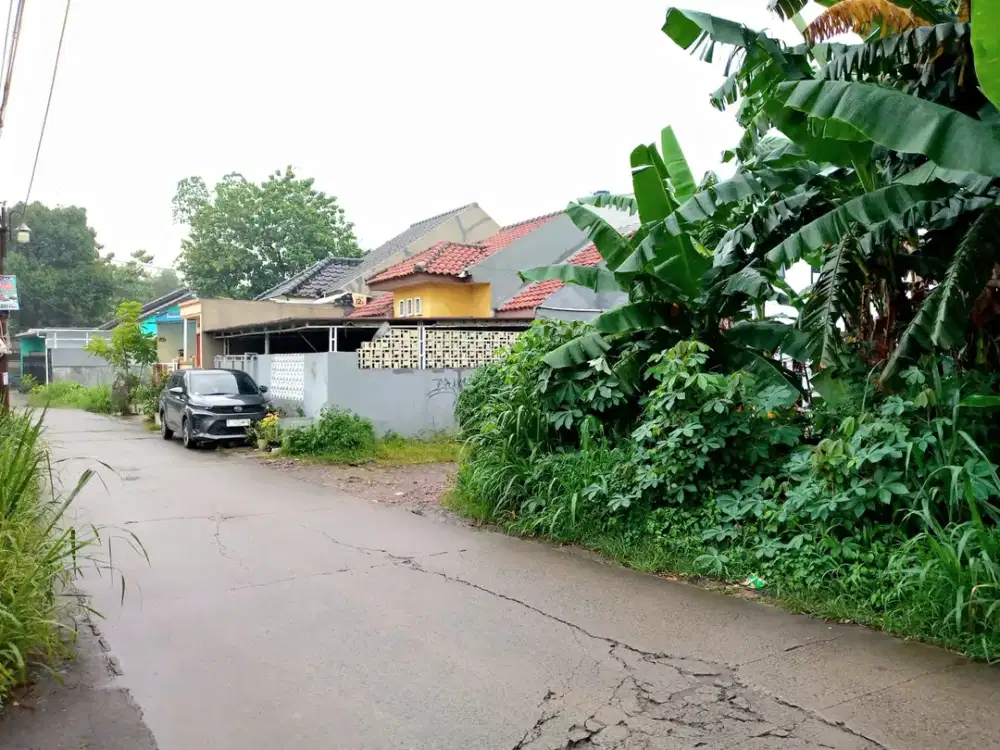 Kavling Desa Tapos, Cimanggis, Bogor