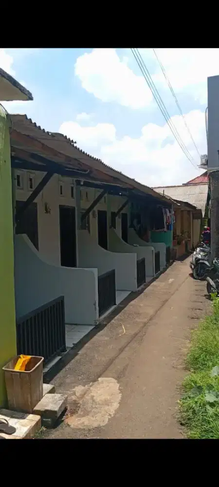 Kontrakan dijual murah 5unit(675jt)Cimanggis Depok