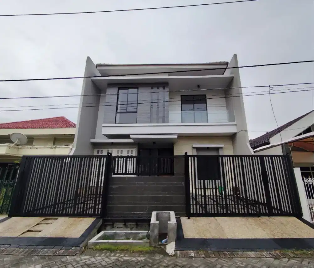 Manyar - Bisa KPR‼️Jual Rumah Baru dekat Kertajaya indah,Pakuwon City