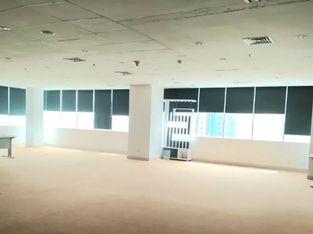 Office Space Disewakan Permata Kuningan,  Setiabudi Luas 175