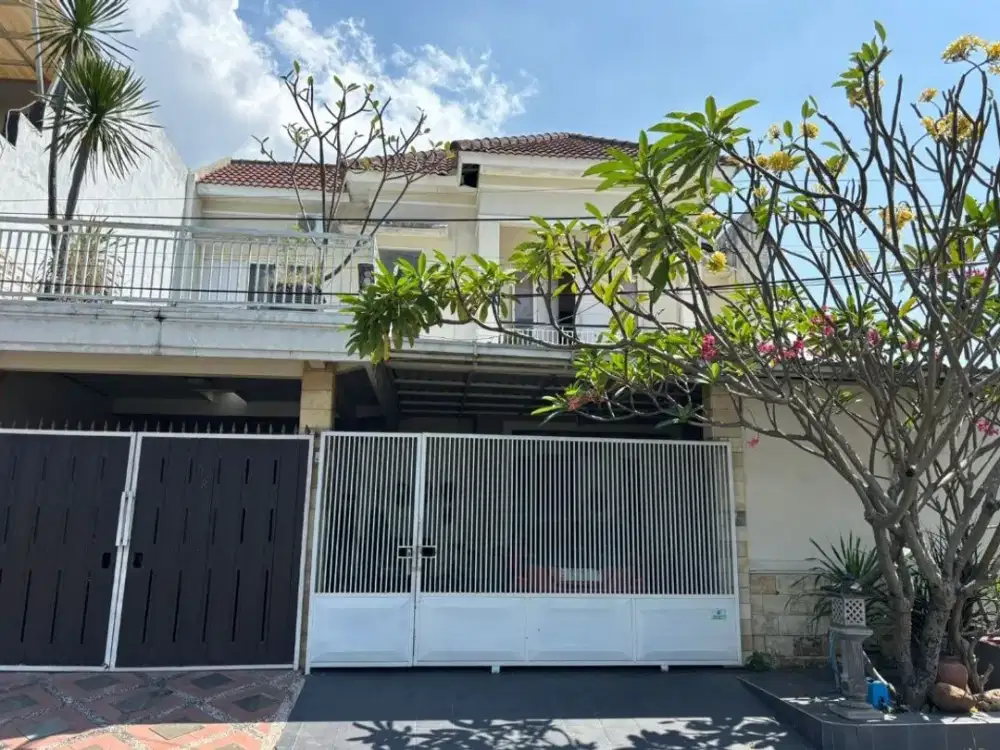 RUMAH GRIYA PERMATA GEDANGAN SIDOARJO MINIMALIS BAGUS TERAWAT SIAP HUNI