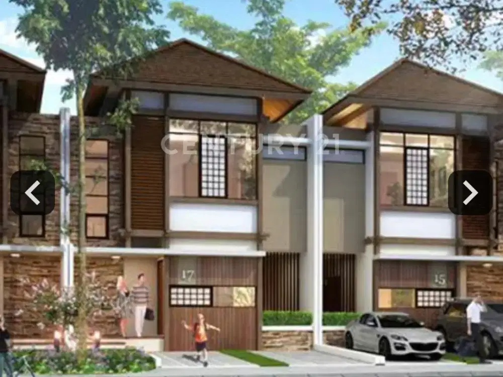 Patio Siap Huni Full Furnish Lippo Cikarang