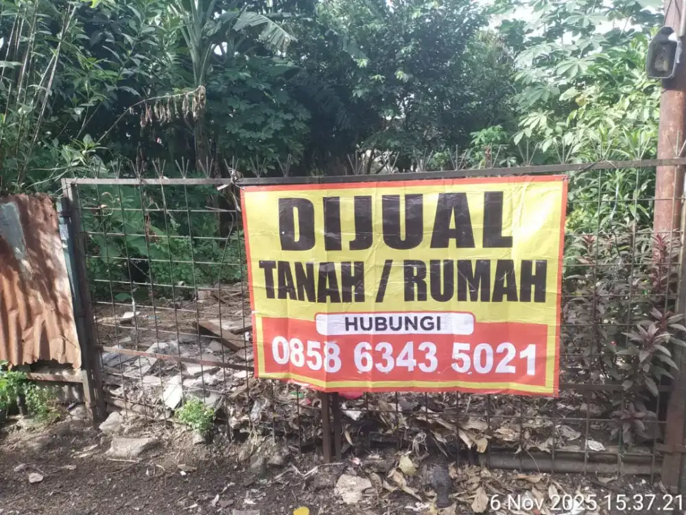 Di jual tanah strategis