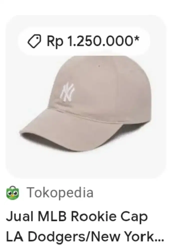 Topi mlb original