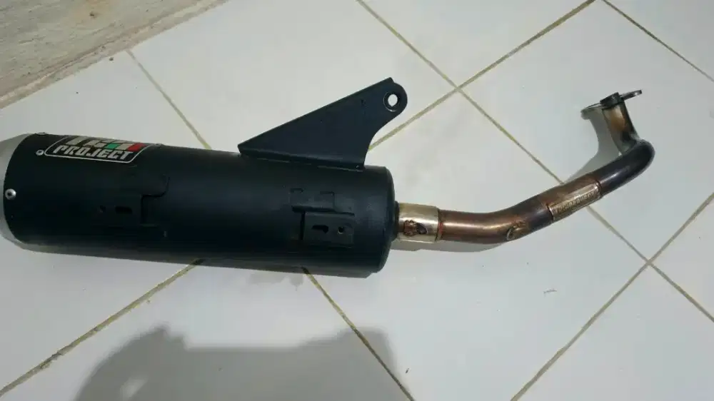 Knalpot TZM Original