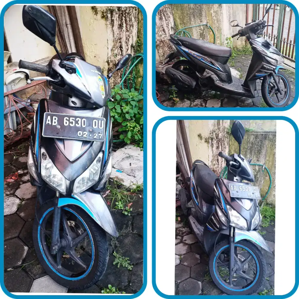 Jual motor Honda Vario 110 old