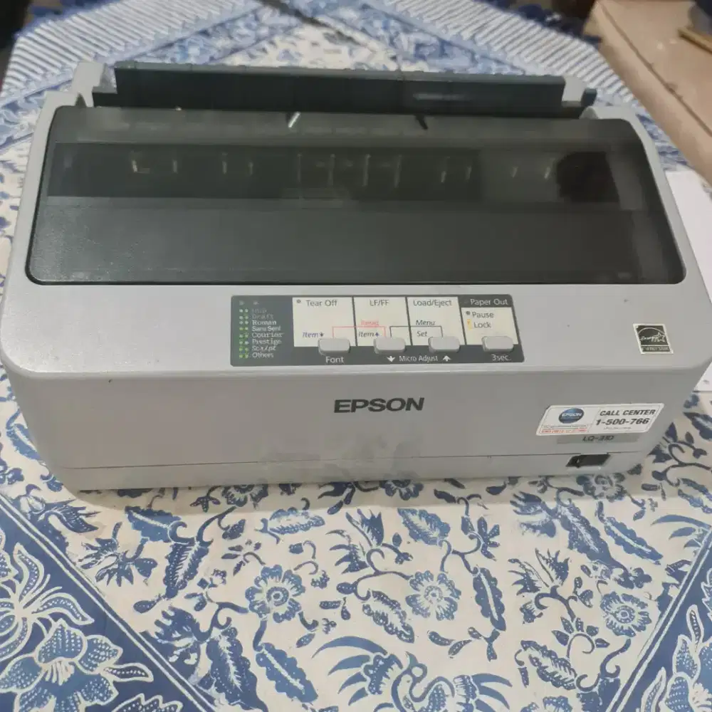 DIJUAL PRINTER EPSON LQ-310