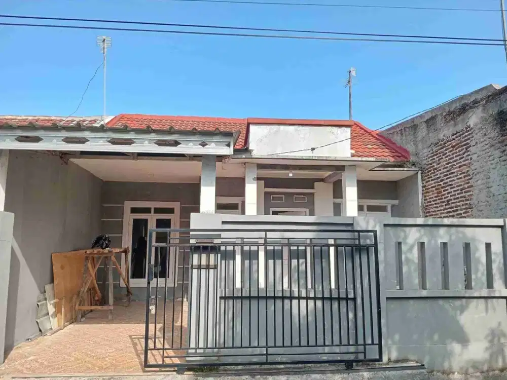 hunian nyaman murah cluster GPA ciracas luas 84 m2