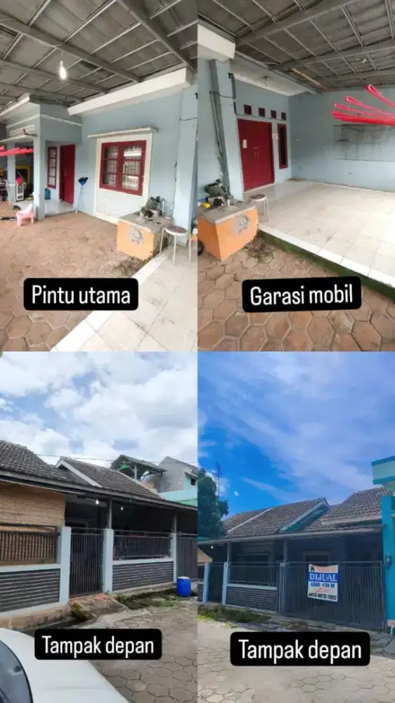 Dijual rumah cepat
