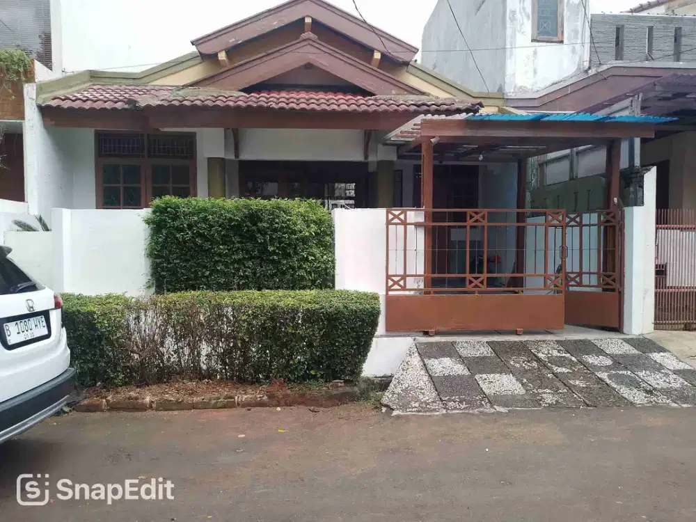 Rumah Siap Huni Claster Kasuari Bintaro Sektor 9