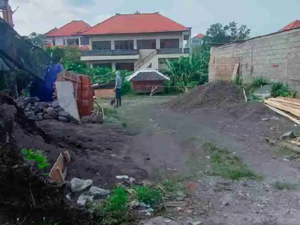 DIJUAL TANAH LOKASI JALAN GUNUNG ANDAKASA PENAMPARAN