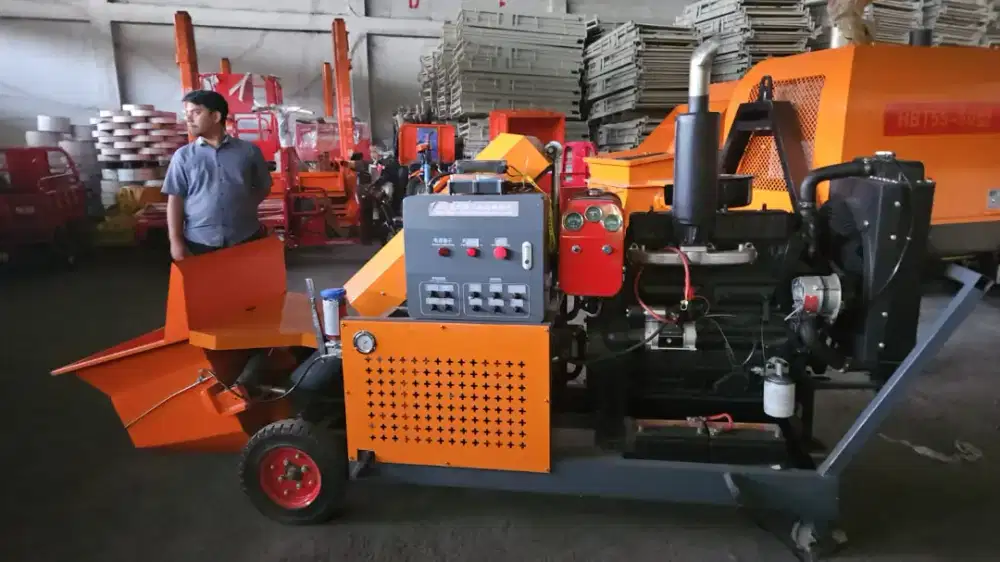 POMPA BETON - CONCRETE PUMP