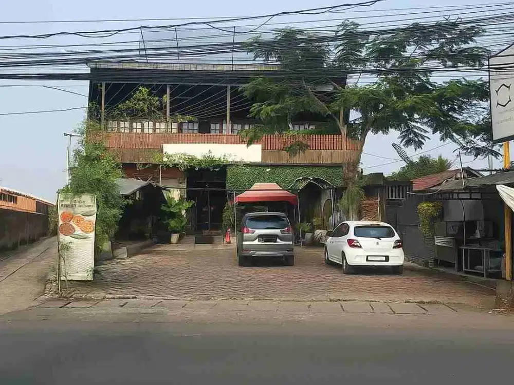 Ex Resto Luas 500 !! Ruko Ruang Usaha Disewakan Di Pulogebang Jakarta Timur
