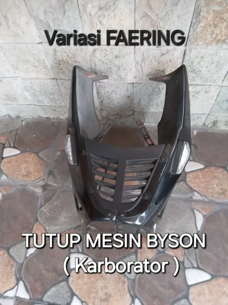 VARIASI TUTUP MESIN BYSON
