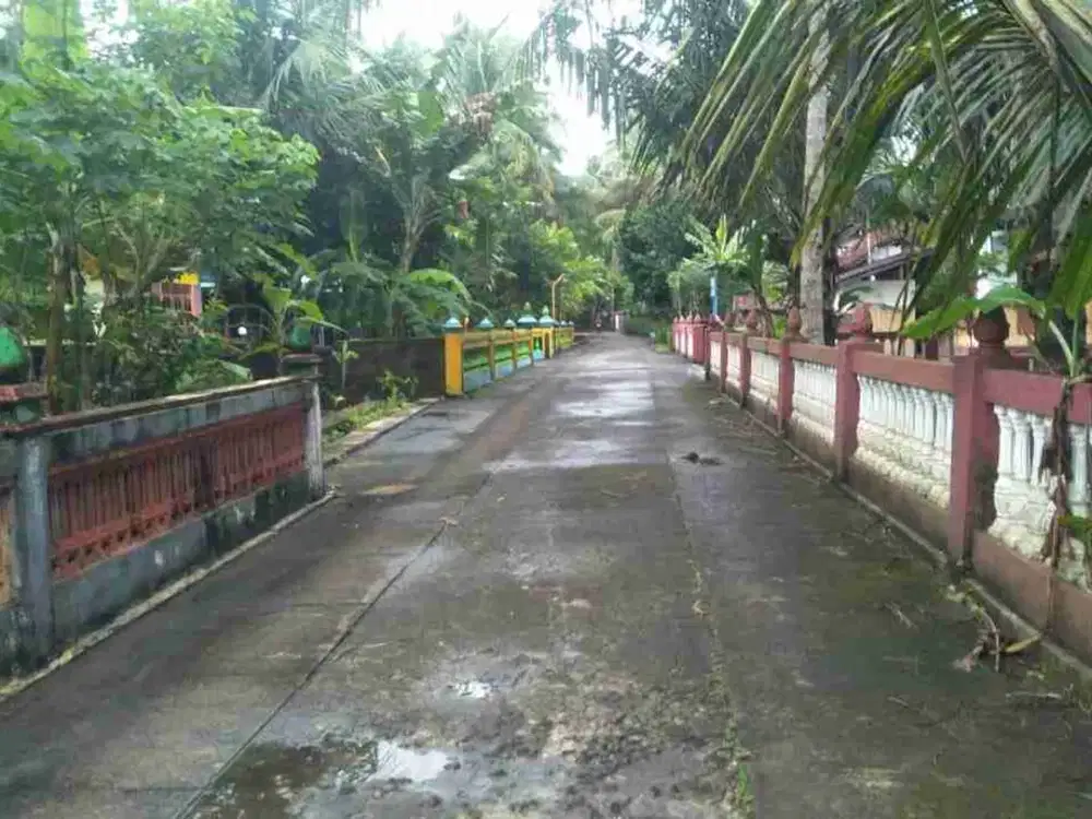 JUAL TANAH DI MANGUNAN BENDUNGAN WATES KULONPROGO