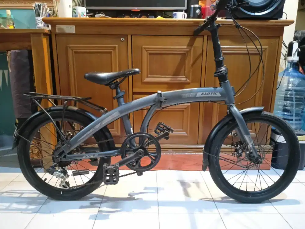 Sepeda lipat exotic 20