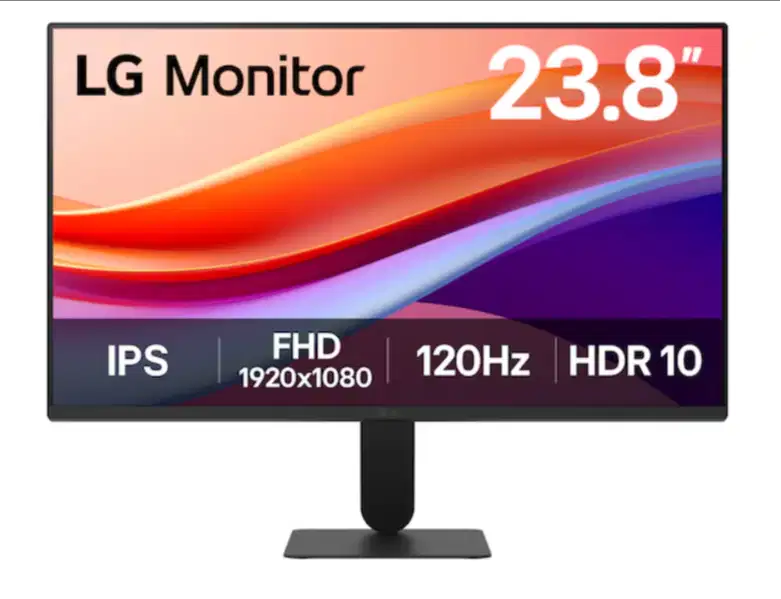 Monitor LED LG 24-inch IPS Full HD 120Hz Baru Bergaransi Resmi