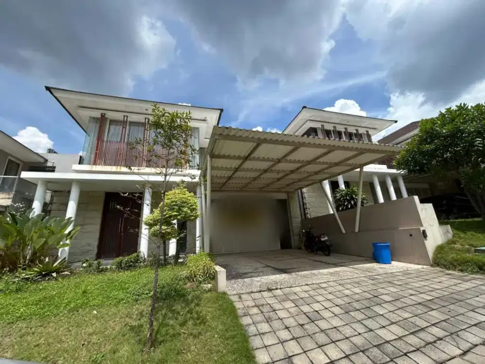 Dijual Rumah Mewah Full Furnished dengan View di Citragrand Semarang