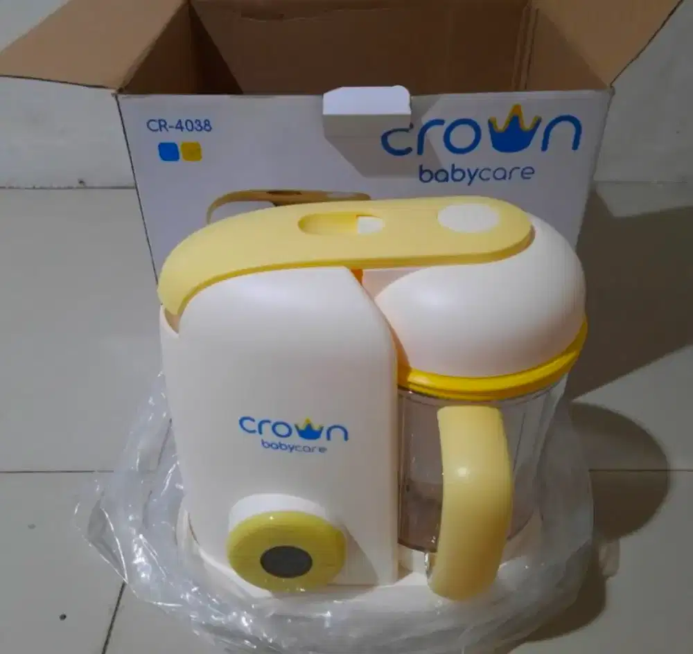 Crown health food processor