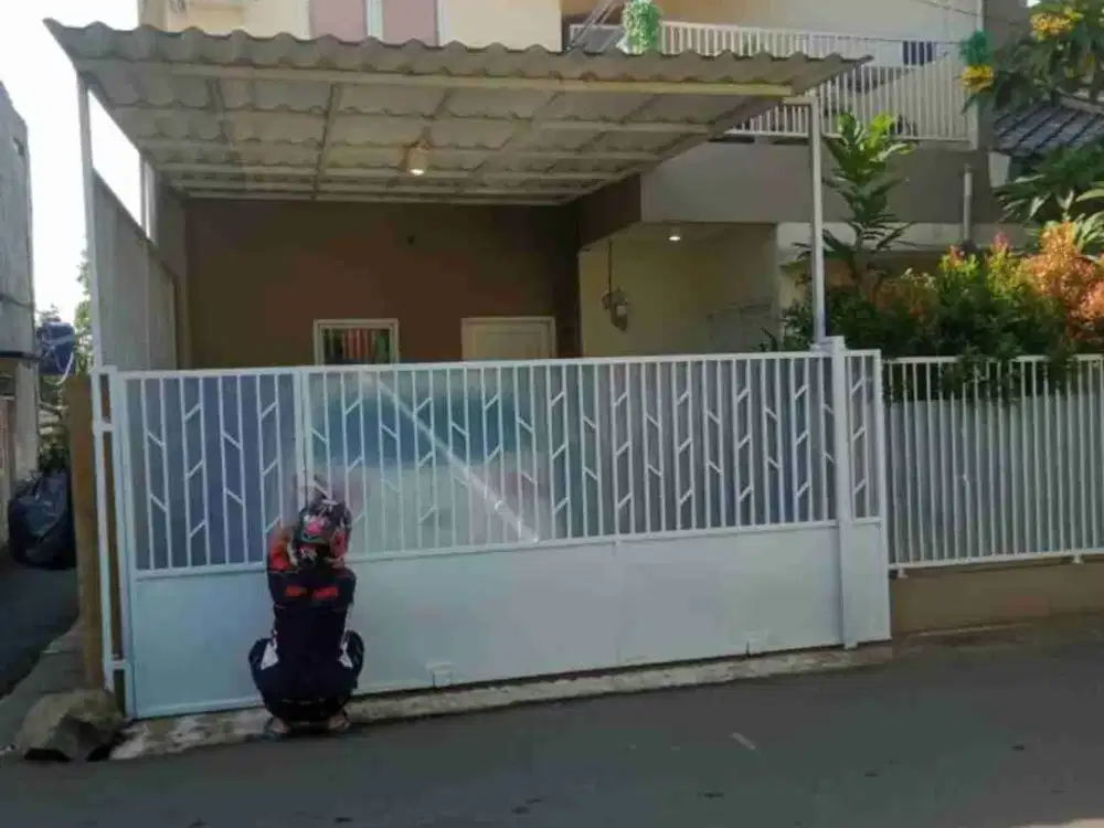 BEST PRICE !! RUMAH KEREN 2 LANTAI HOOK DI PANCORAN MAS DEPOK PLUS FURNISH