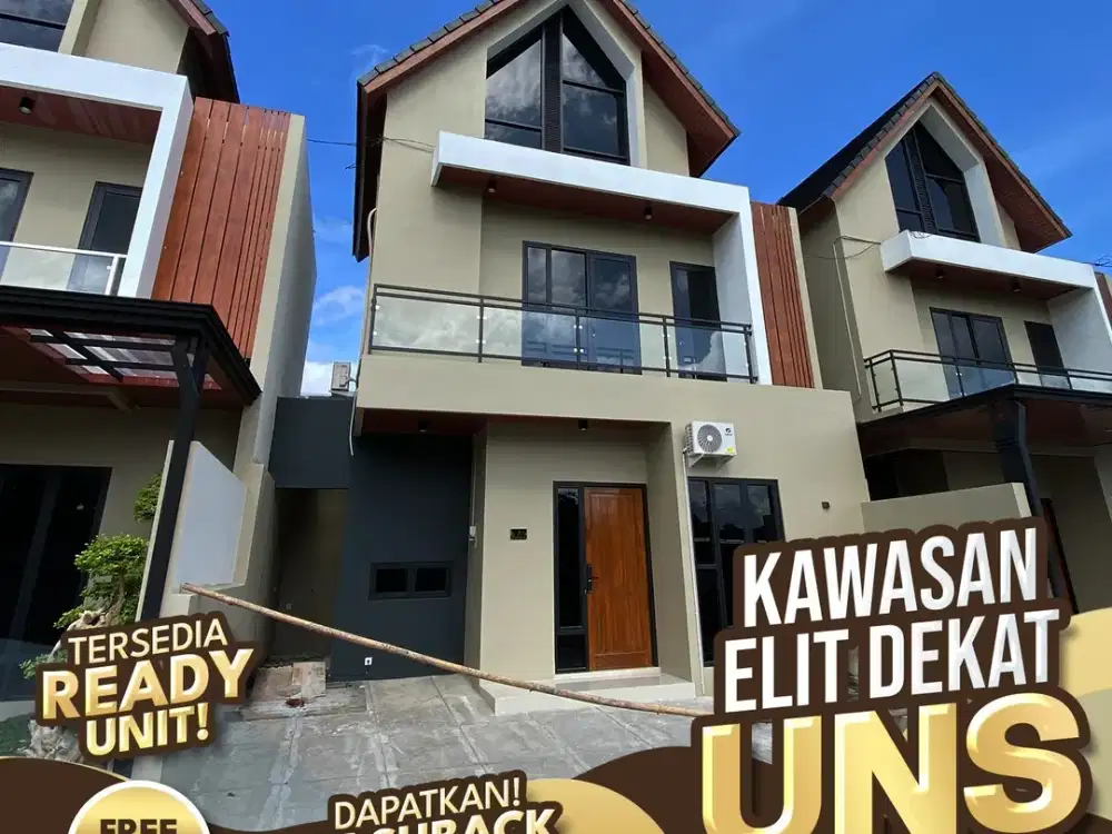 Akses Mudah ke UNS & Kota Solo – Jalan Luas, Cashback Puluhan Juta