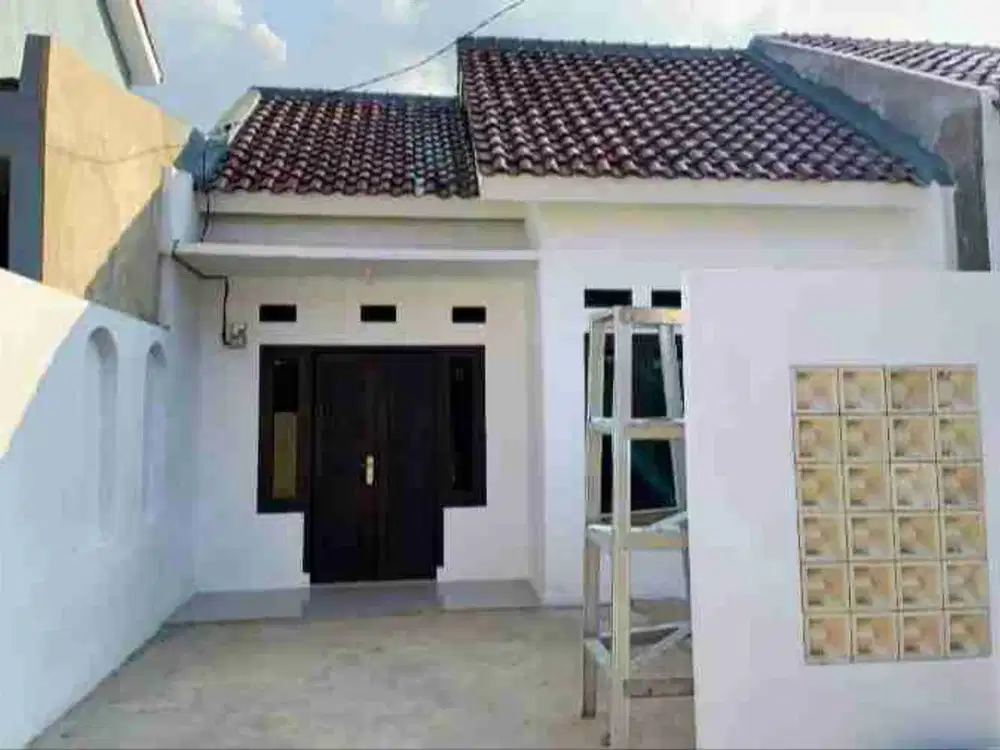 rumah cluster harga terjangkau