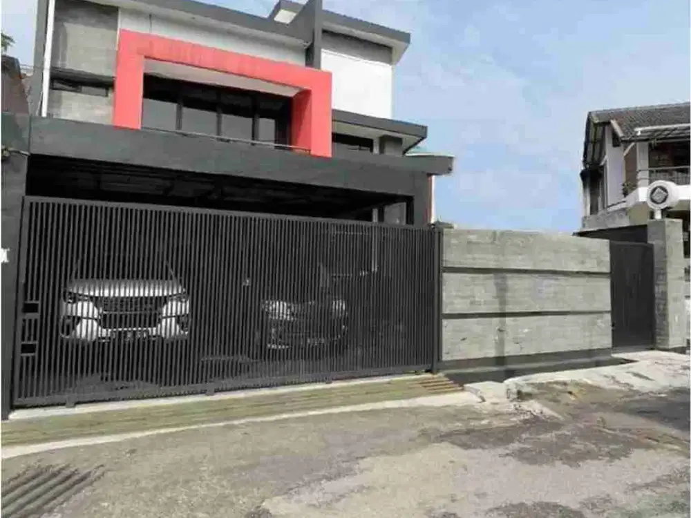 Jual Rumah Hook Full Furnished di Sayap Setraduta Pasteur