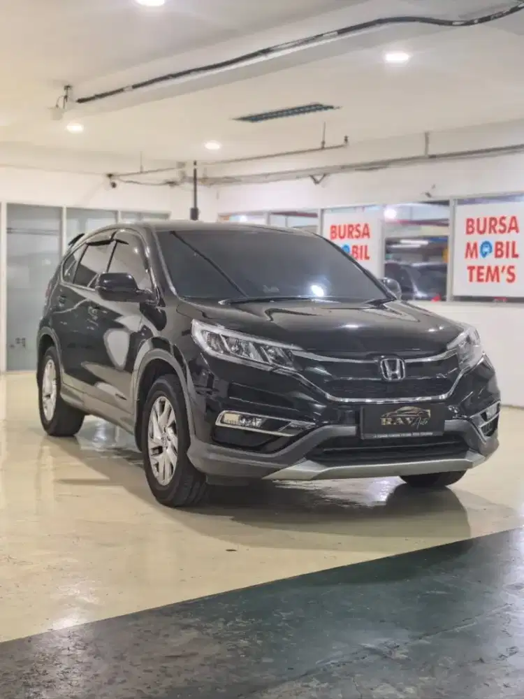 (Tdp 3 jt ) Honda crv 2.0 2015 at Hitam facelift