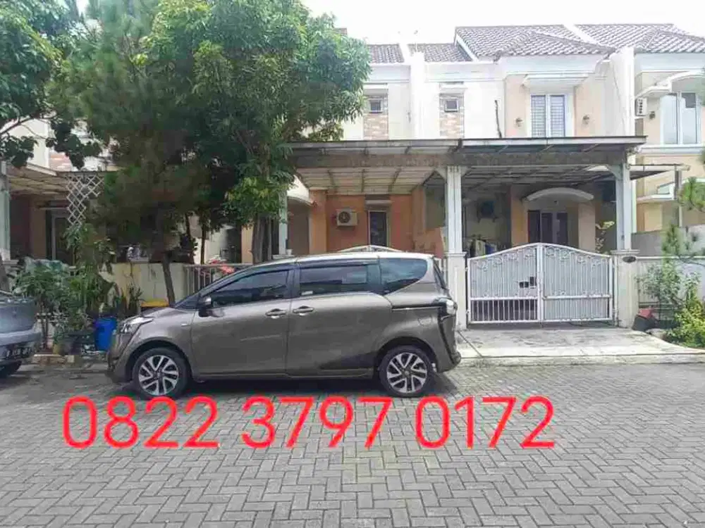 Disewakan Rumah 2 Lantai di The Royal Residence Cakung Jakarta Timur