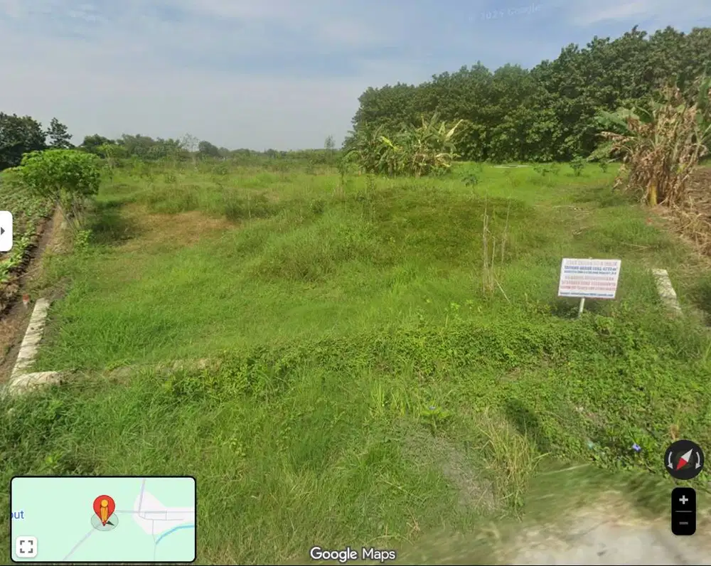 Tanah Luas Siap Bangun - Akses Cepat, Lokasi Strategis