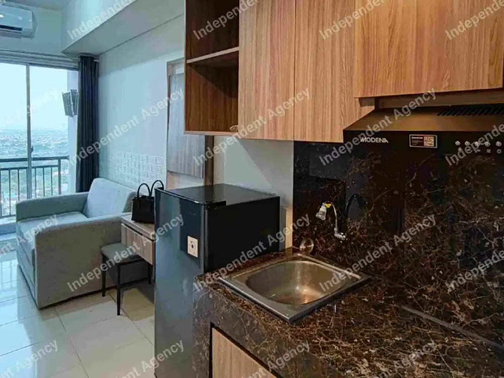 DISEWAKAN APARTEMEN AKASA BSD 1 BR