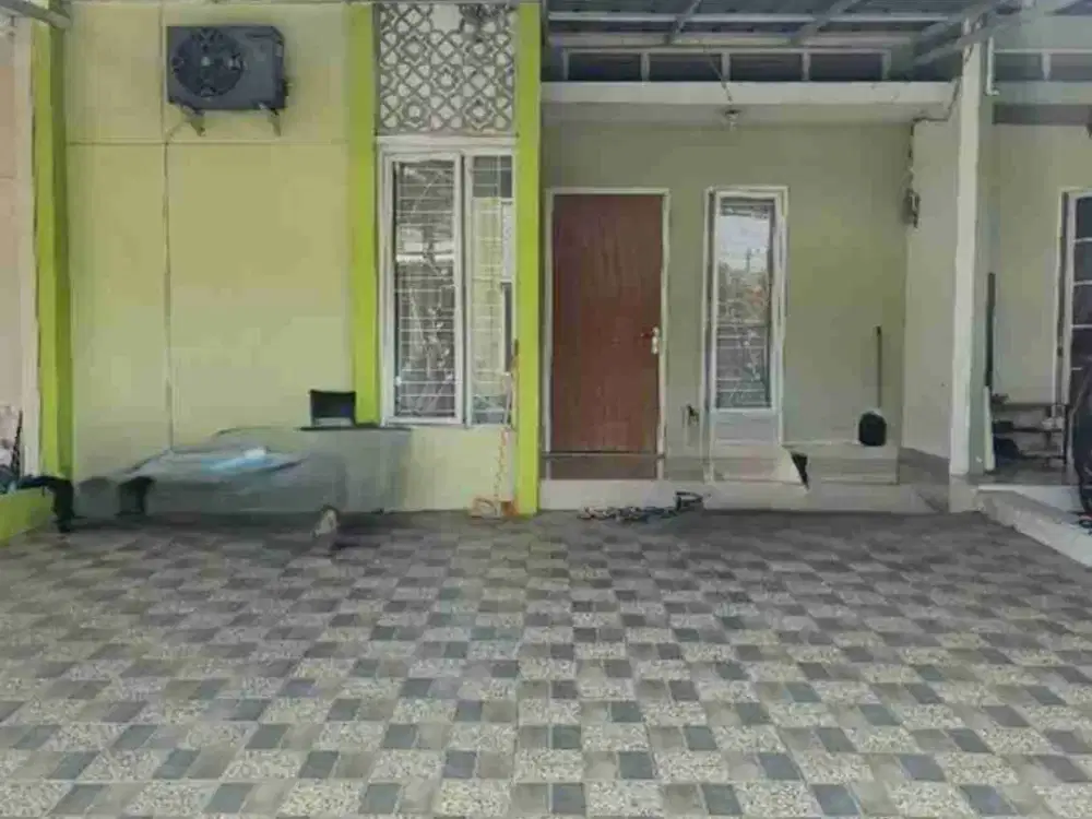 Rumah manis di kawasan islami di Villa Rizki Ilhami 2 Cluster Mina.