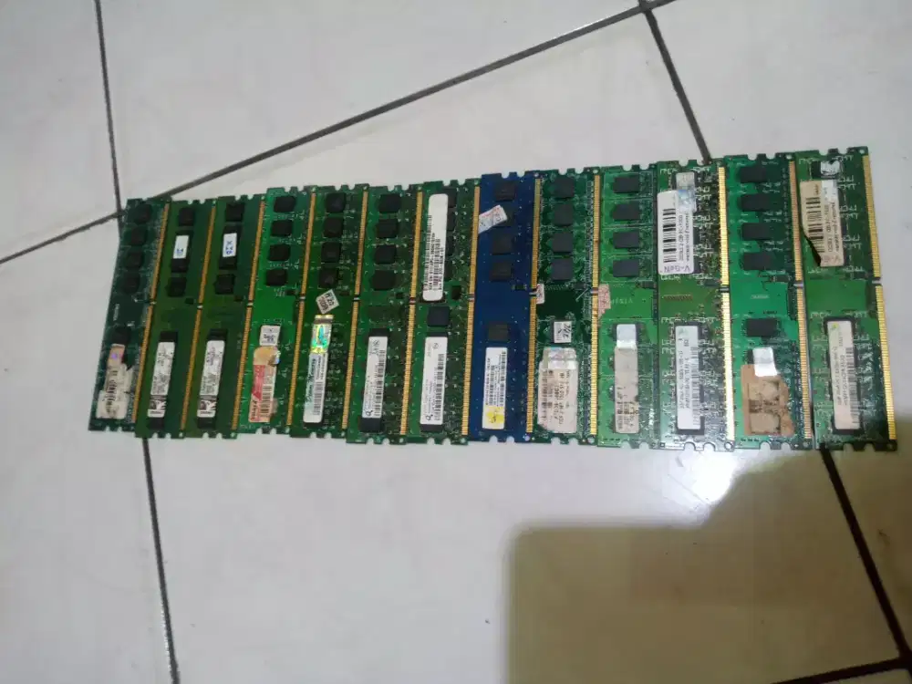 Ram pc ddr2 merk campur