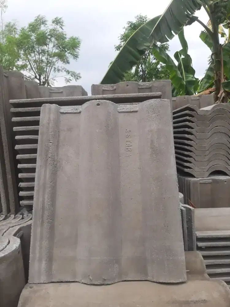 Genteng Beton Garuda (gelombang)