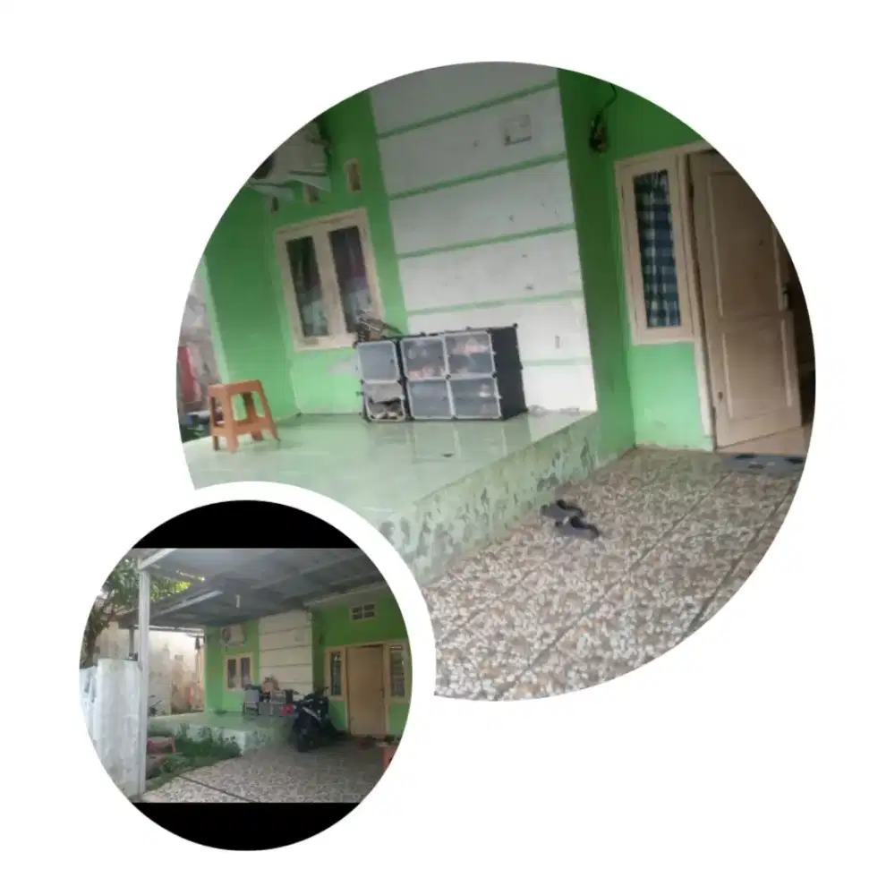 Over Rumah di Pabuaran Bojonggede Dekat ke Stasiun