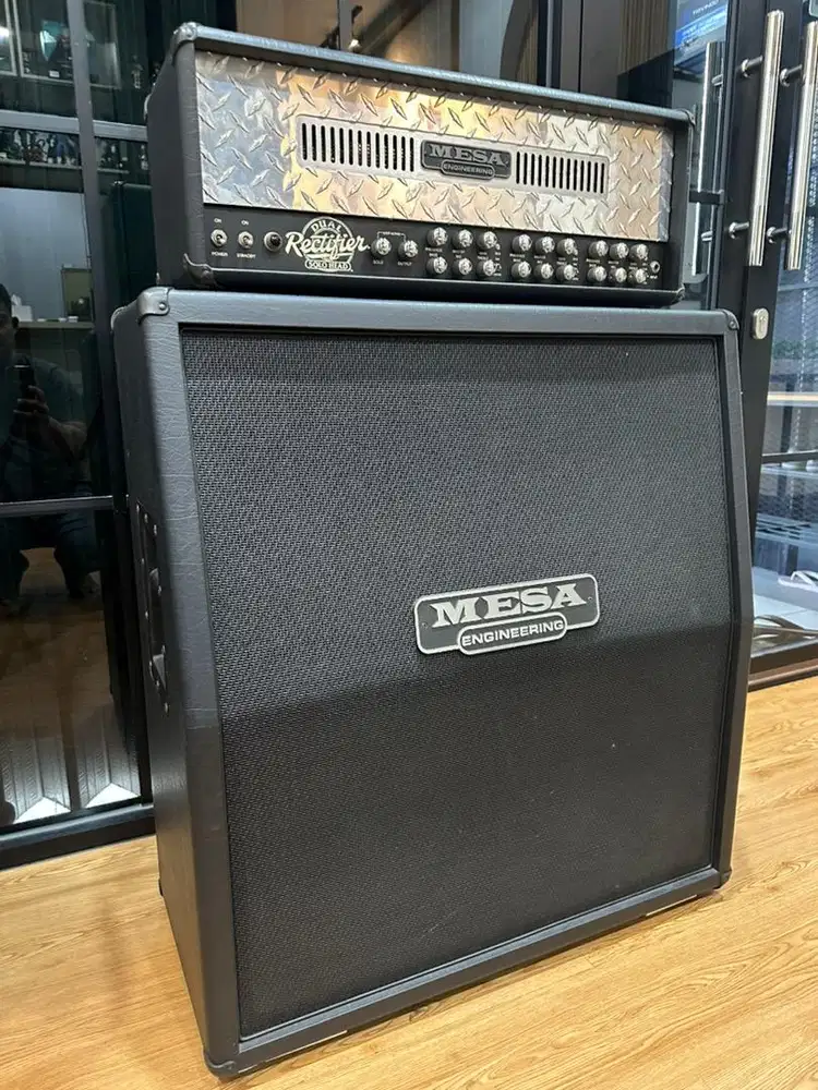 Mesa Boogie Dual Rectifier Head Cabinet 4x12