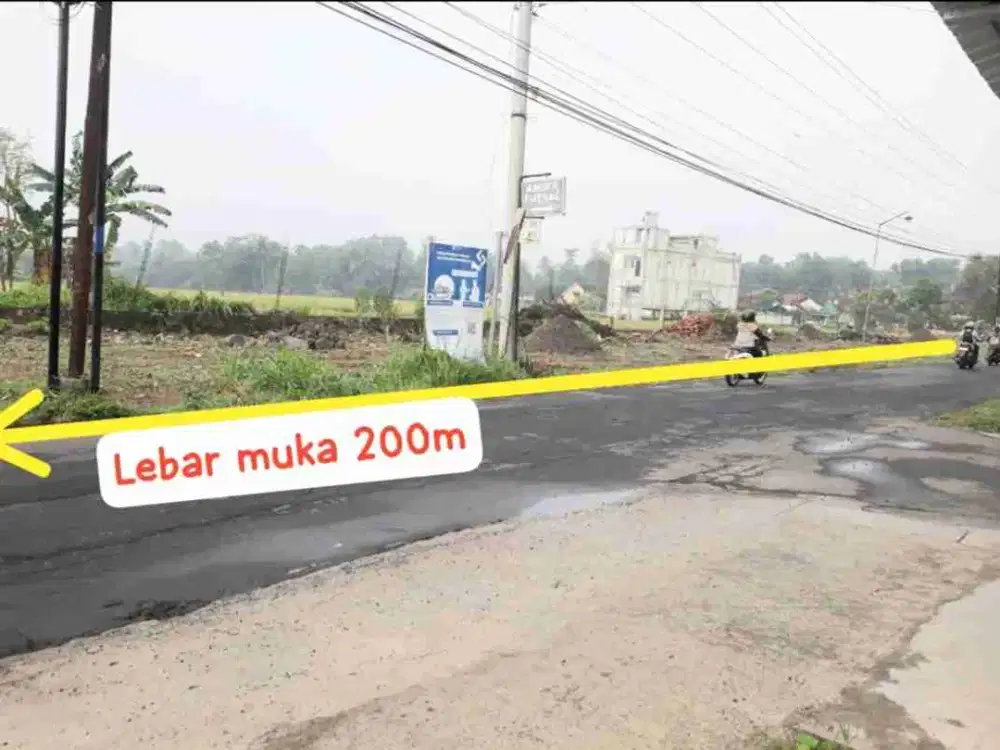 sawah sumbersari moyudan