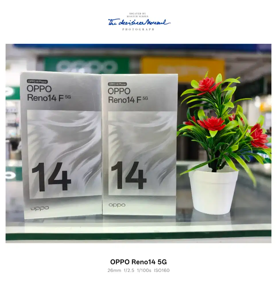 OPPO Reno14 F 5G 24GB anti lemot tahan banting kelas militer ISTIMEWA!