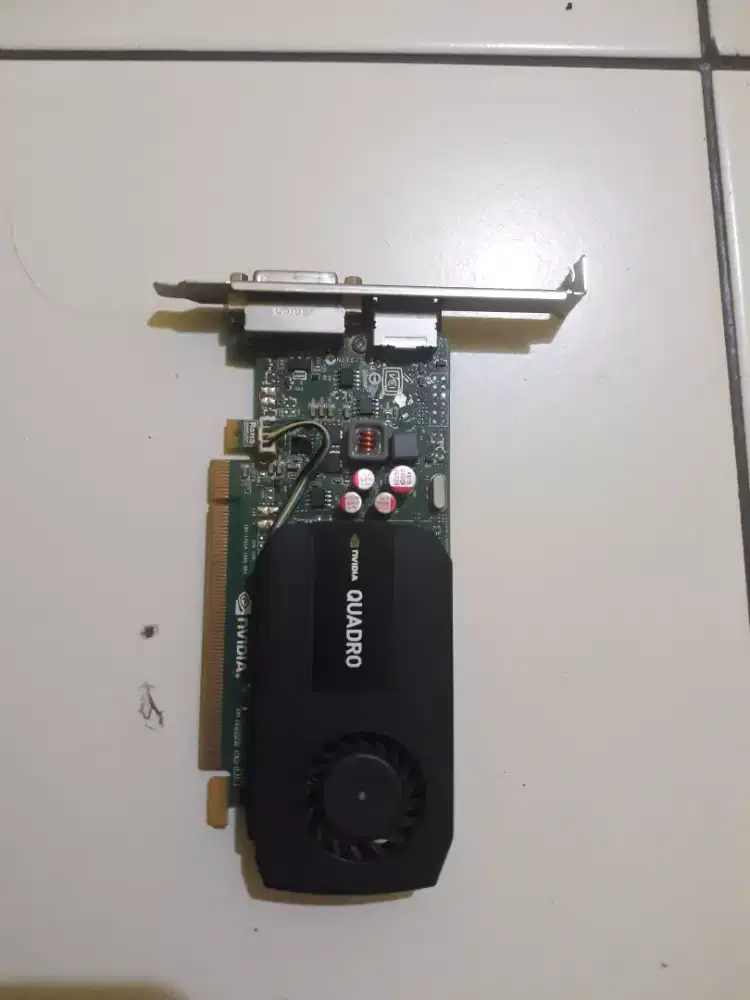 Vga Quadro 1gb ddr3