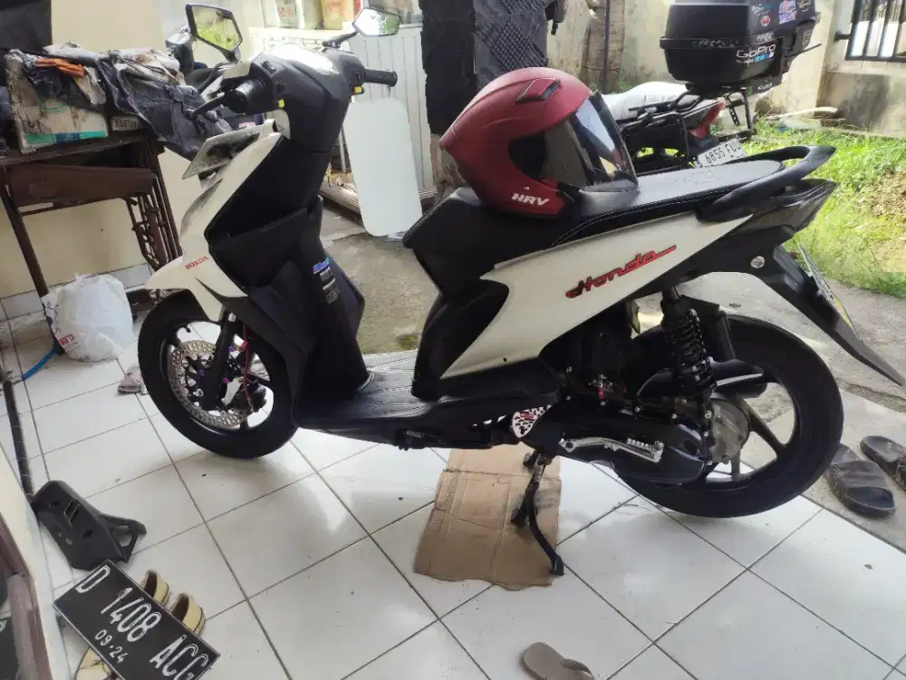 Honda Beat Karbu 2012 Terawat dengan sgt baik