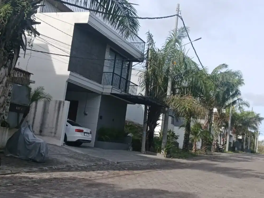 Tanah kavling exclusive view laut di Jl Dharmawangsa area Miracle Villa, Kampial, Benoa, Kuta selatan, Badung, Bali.