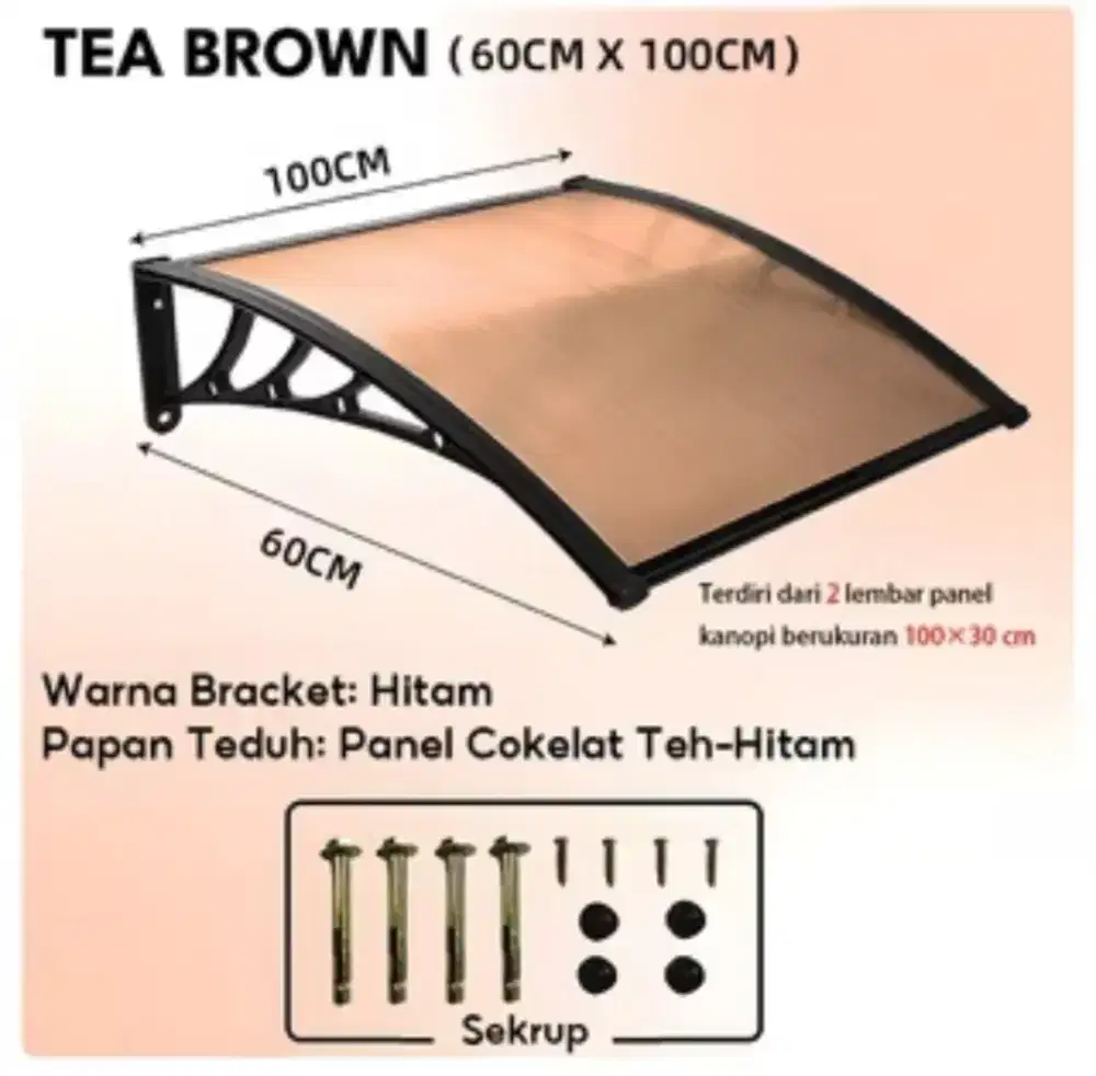 Conopi Instan Tigal pasang SDH satu set salah beli