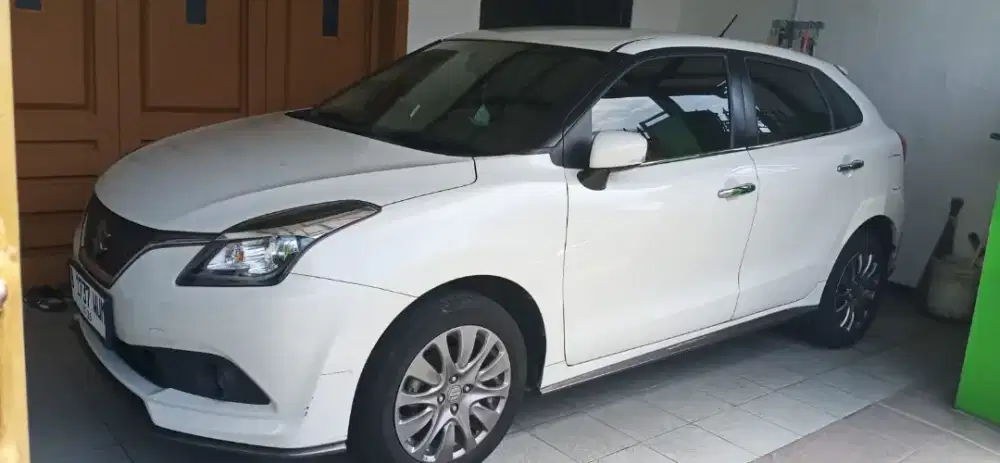 Masih mulus Km rendah Baleno Matic 2018