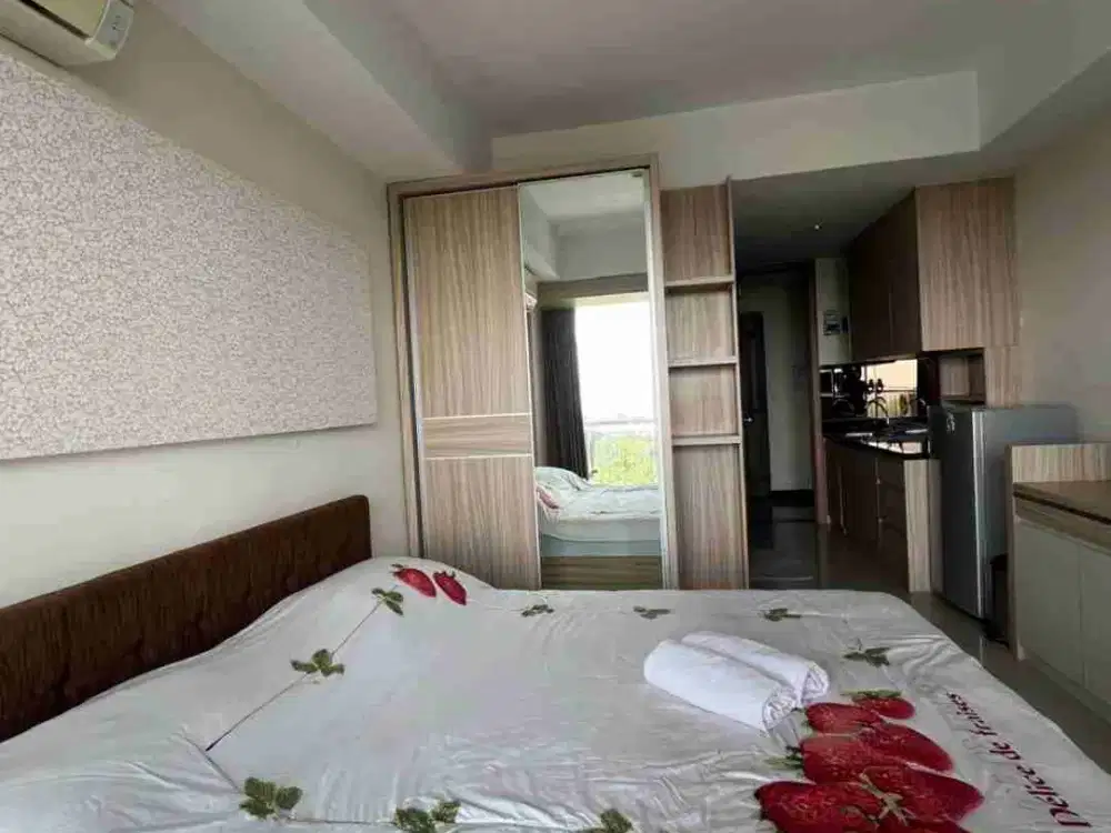 termurah! apartemen lux beverly dago furnish bandung utara