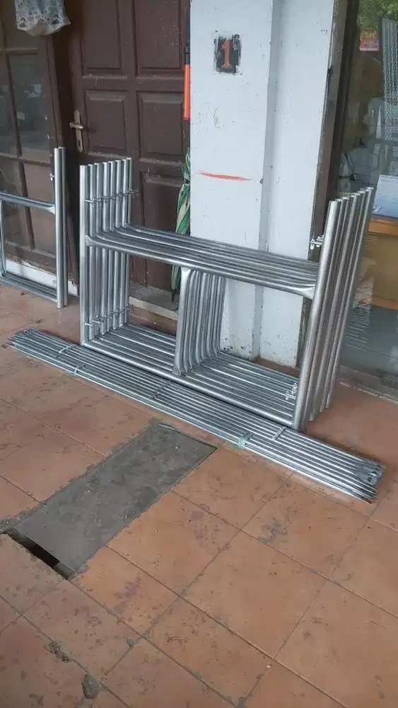 Ladder Scaffolding Galvanis