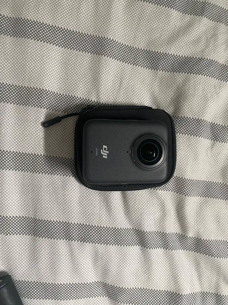 DJI OSMO 360 + combo (baru beberapa bulan masih garansi)